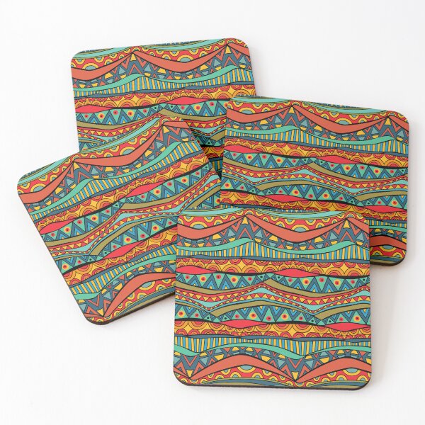 Item preview, Ethnic geometric pattern designed and sold by Wilkinson39.