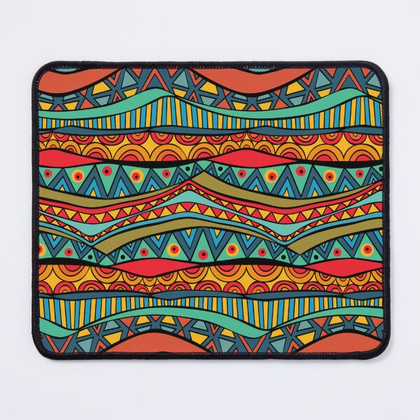 Item preview, Ethnic geometric pattern designed and sold by Wilkinson39.