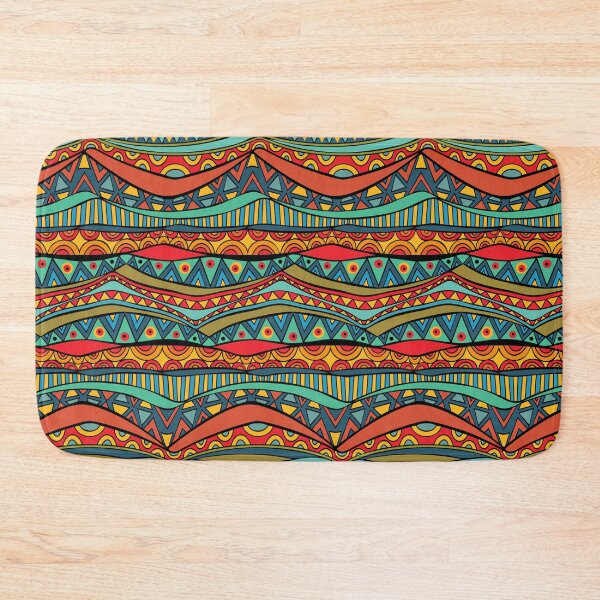 Item preview, Ethnic geometric pattern designed and sold by Wilkinson39.