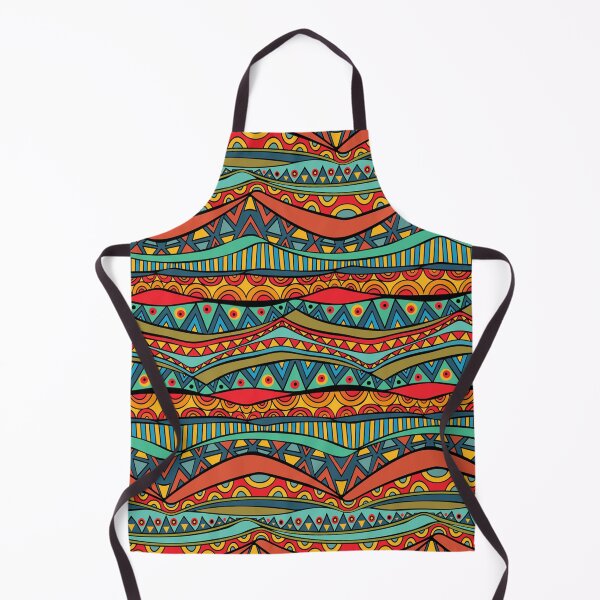 Item preview, Ethnic geometric pattern designed and sold by Wilkinson39.