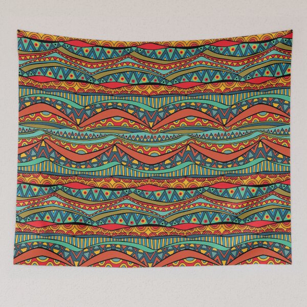 Item preview, Ethnic geometric pattern designed and sold by Wilkinson39.