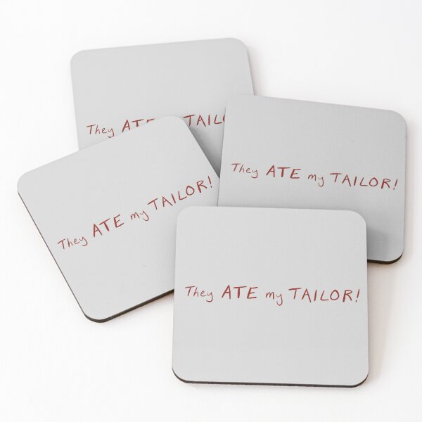 Item preview, They Ate my Tailor! designed and sold by LuxusLiner.