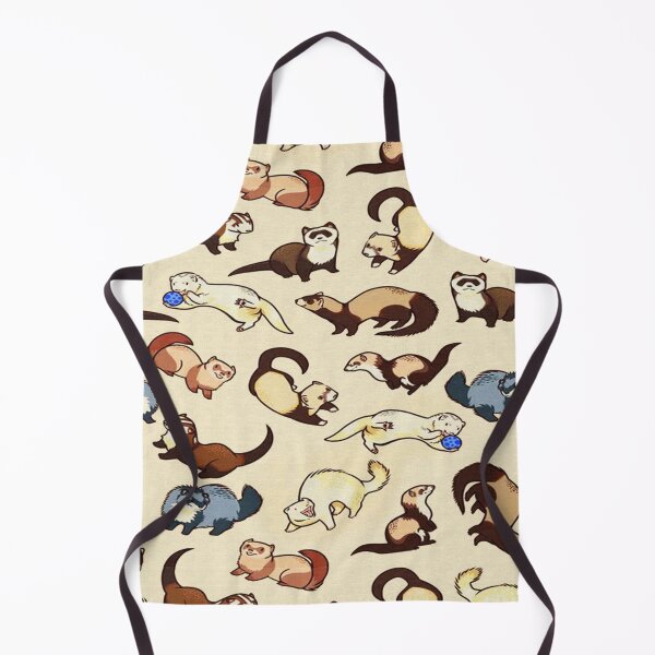 Item preview, Ferrets Otter Cute Pattern designed and sold by Wilkinson39.