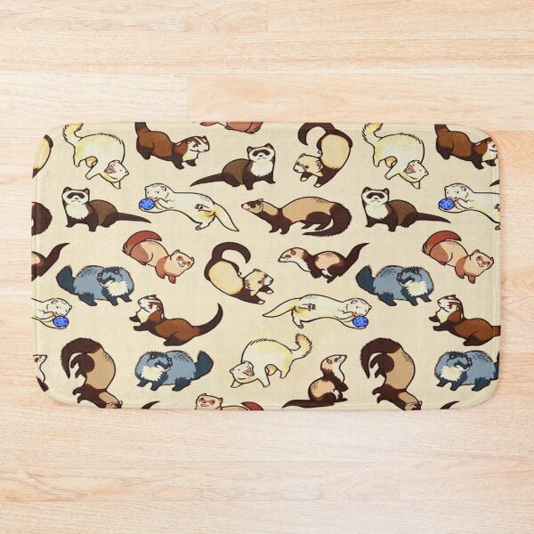 Item preview, Ferrets Otter Cute Pattern designed and sold by Wilkinson39.