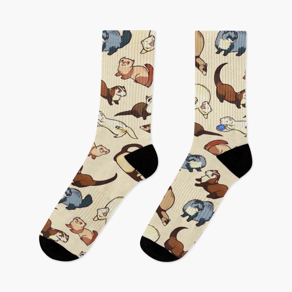 Item preview, Ferrets Otter Cute Pattern designed and sold by Wilkinson39.