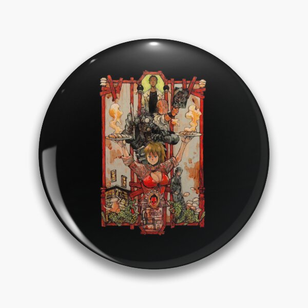 Item preview, Dorohedoro logo  designed and sold by Yasuy34.