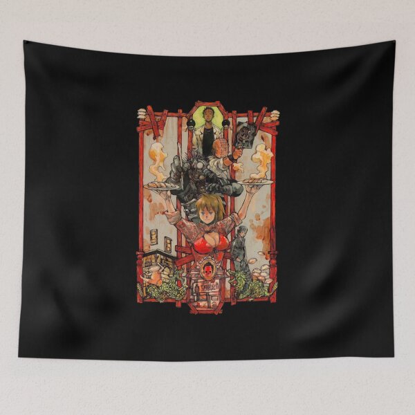 Item preview, Dorohedoro logo  designed and sold by Yasuy34.