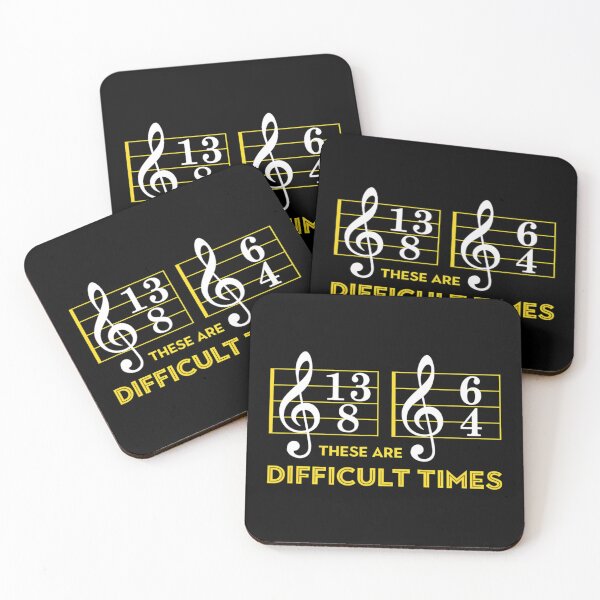 Item preview, se are difficult times  - music lover s designed and sold by ManioCalase.