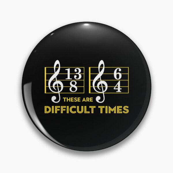 Item preview, se are difficult times  - music lover s designed and sold by ManioCalase.