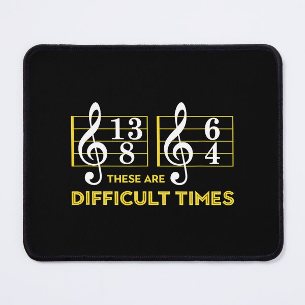 Item preview, se are difficult times - music lover s designed and sold by ManioCalase.