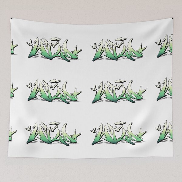 Item preview, graffiti wild nature  designed and sold by gagarotak.