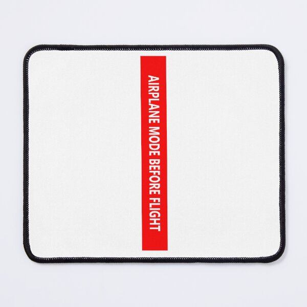 Item preview, Airplane Mode Before Flight designed and sold by Savannana.