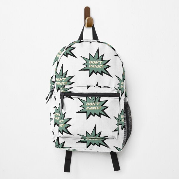 Item preview, Don't Panic! designed and sold by Dhruthi Shetty.