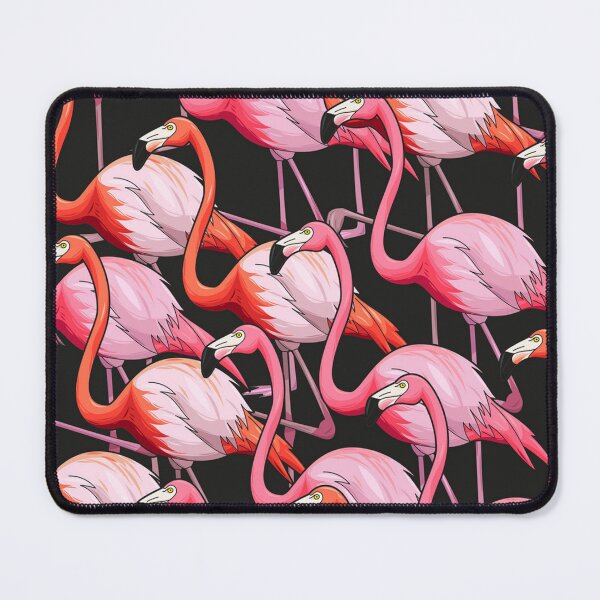 Item preview, Flamingo seamless Colorful designed and sold by Wilkinson39.