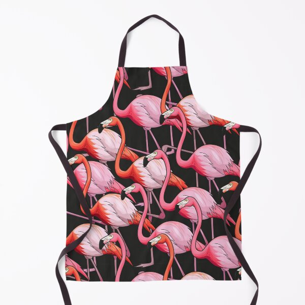 Item preview, Flamingo seamless Colorful designed and sold by Wilkinson39.