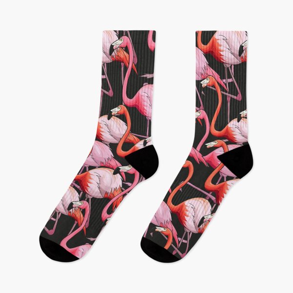 Item preview, Flamingo seamless Colorful designed and sold by Wilkinson39.