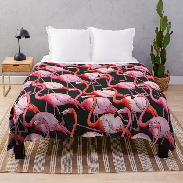 Item preview, Flamingo seamless Colorful designed and sold by Wilkinson39.
