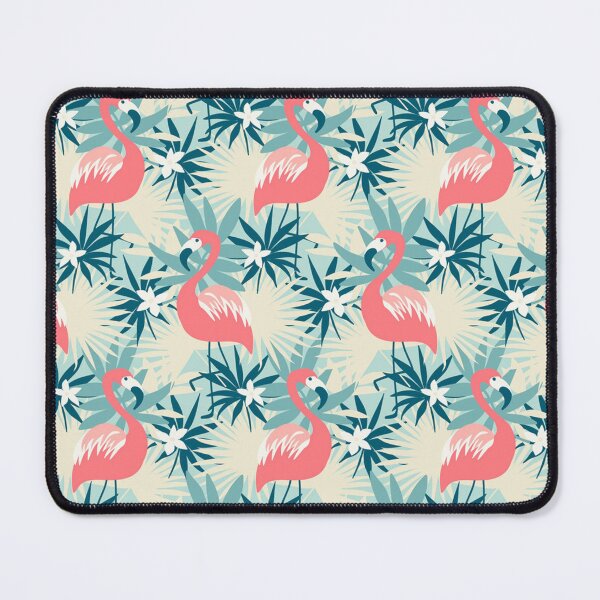 Item preview, flamingo tropical plants designed and sold by Wilkinson39.