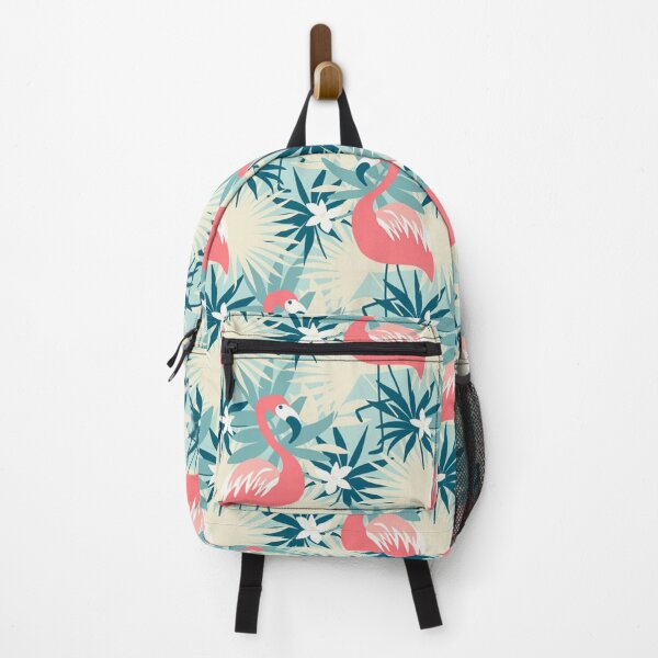 Item preview, flamingo tropical plants designed and sold by Wilkinson39.