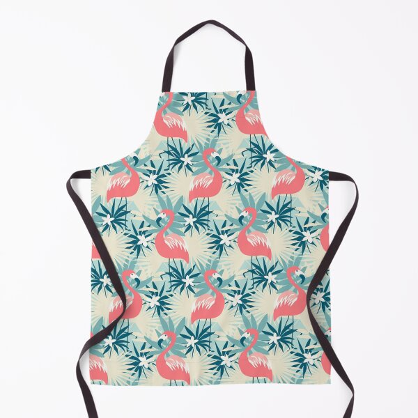 Item preview, flamingo tropical plants designed and sold by Wilkinson39.