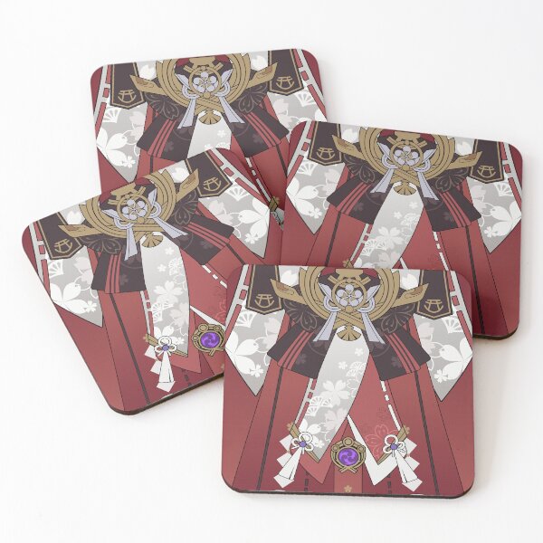 Item preview, Yae Miko Genshin Impact designed and sold by hikaruweebs.