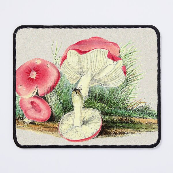 Item preview, Russula Emetica Mushroom designed and sold by TheArtShop0528.