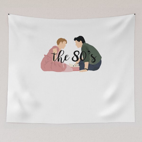 Item preview, Ally Sheedy Emilio Estevez Ferris Bueller John Hughes Sixteen Candles Cute Gift designed and sold by AmirRau1990.