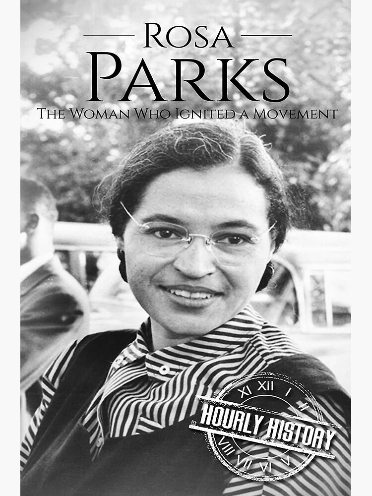 rosa parks picture black and white