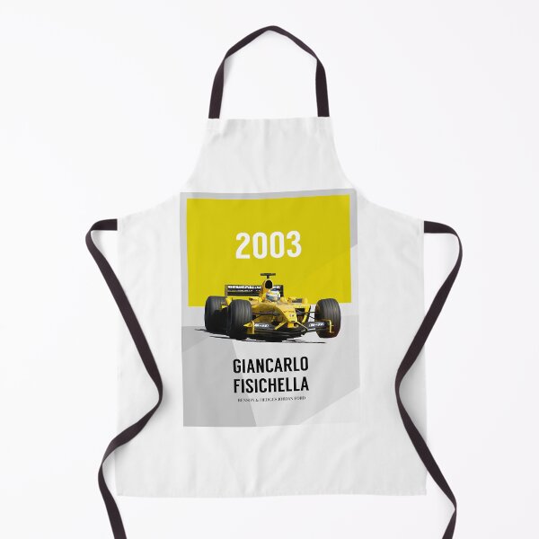 Item preview, Giancarlo Fisichella - F1 2003 designed and sold by Wgqecpywm.