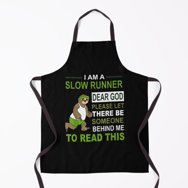 Item preview, I Am A Slow Runner Dear God Running Sloth  designed and sold by tomekae.
