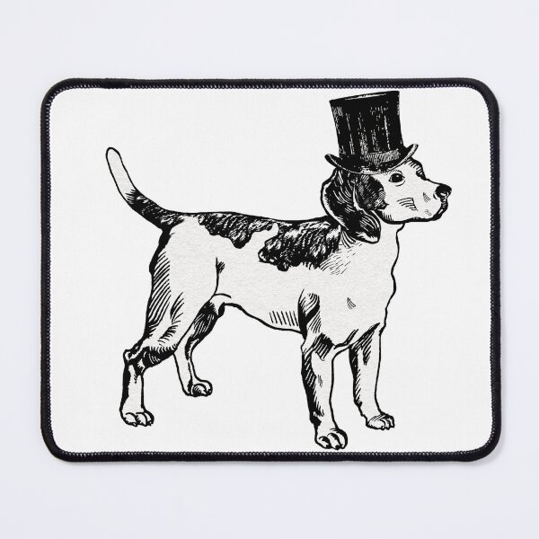 Item preview, Classy Mother Pupper Dog in a Tophat Vizsla in a Top Hat  designed and sold by Minnesnowta.