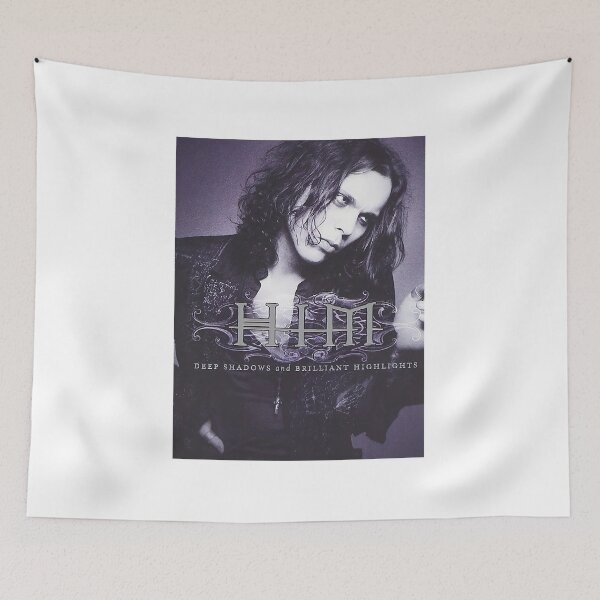 Item preview, Endowed Mige Sparkling Strong  Him Band Deep Shadows Album Cover Ville Valo Heartagram Retro designed and sold by TimothySheetsay.
