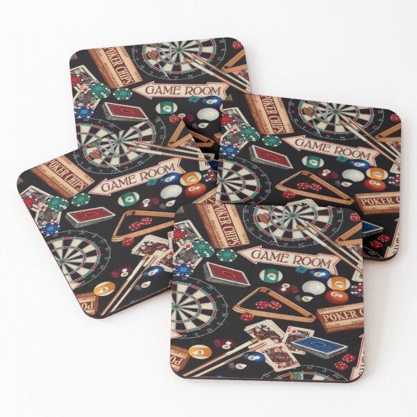 Item preview, Game Room & Poker Chips pattern designed and sold by Wilkinson39.