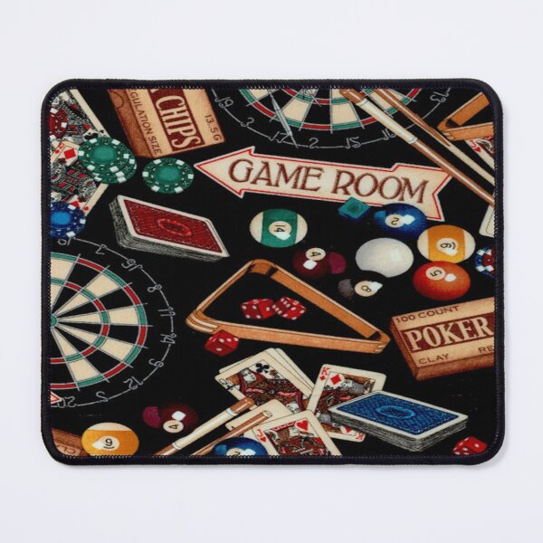 Item preview, Game Room & Poker Chips pattern designed and sold by Wilkinson39.