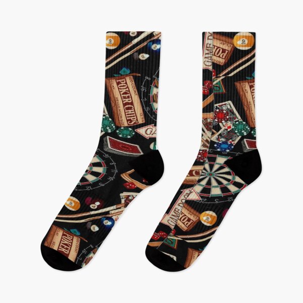 Item preview, Game Room & Poker Chips pattern designed and sold by Wilkinson39.