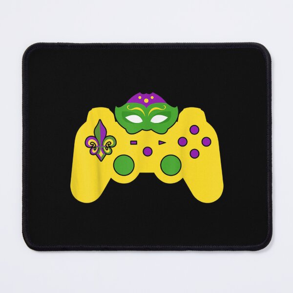 Item preview, Video Game Mask Beads Kids Mardi Gras Gamer Boys Men  designed and sold by tomekae.