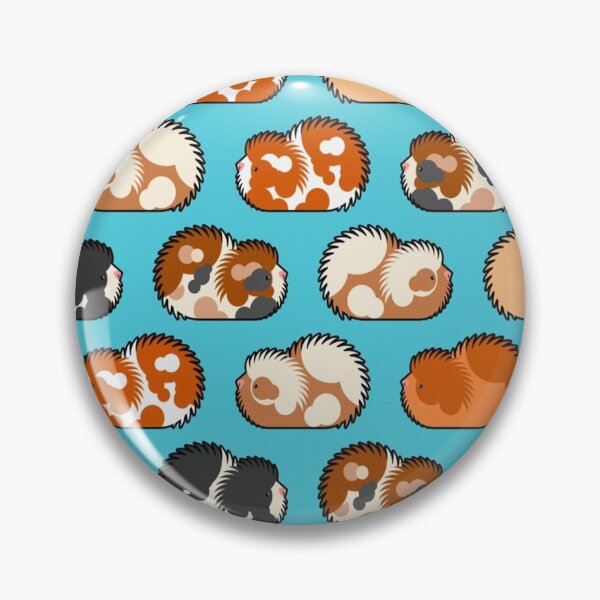Item preview, Guinea Pig baby fabric cavy pattern designed and sold by Wilkinson39.