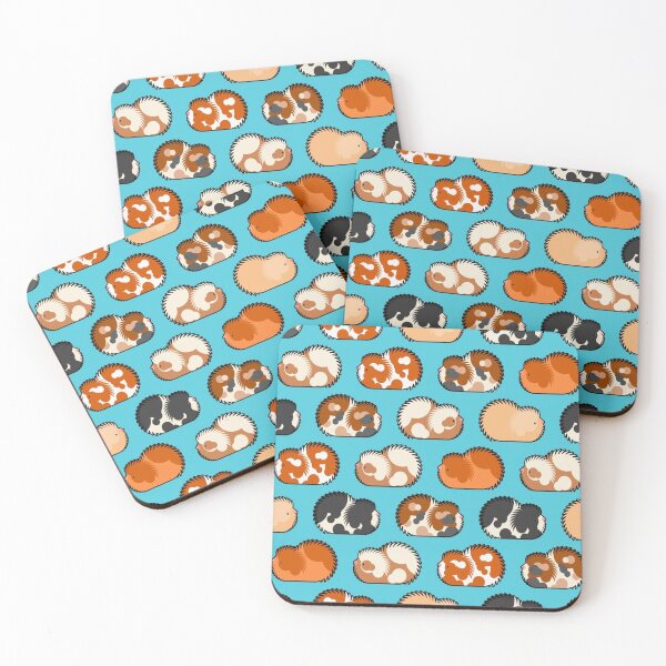 Item preview, Guinea Pig baby fabric cavy pattern designed and sold by Wilkinson39.