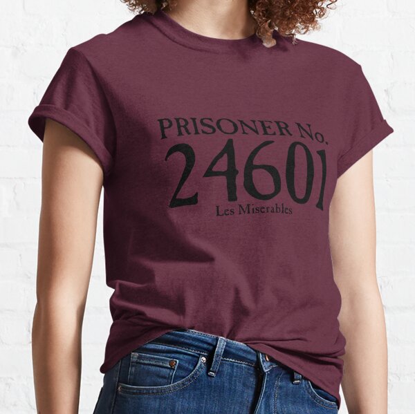 Juniors Prisoner Sheer T-Shirt Les Miserables