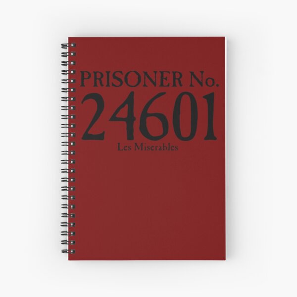 Item preview, Les Miserables - Prisoner No. 24601 designed and sold by emmadavis129.