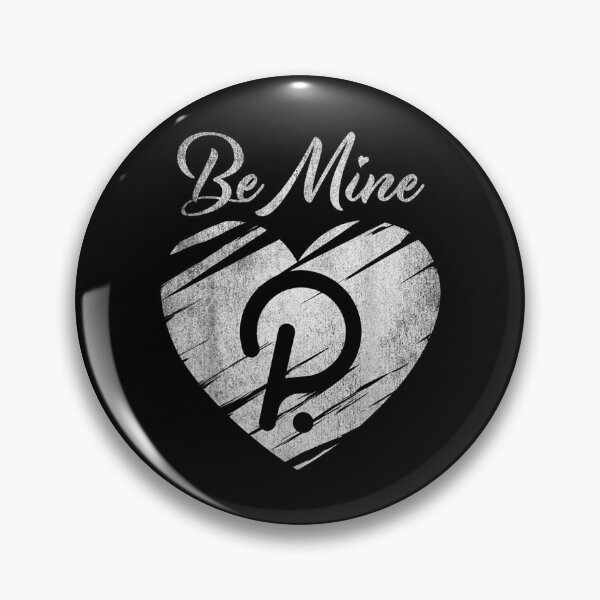 Item preview, Be Mine Polkadot Dot Coin Valentine Crypto Token Hodl Wallet  designed and sold by tomekae.