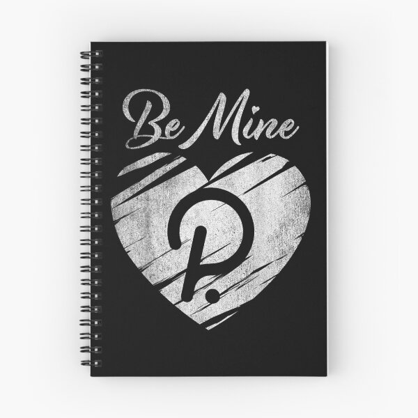Item preview, Be Mine Polkadot Dot Coin Valentine Crypto Token Hodl Wallet  designed and sold by tomekae.