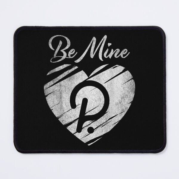 Item preview, Be Mine Polkadot Dot Coin Valentine Crypto Token Hodl Wallet  designed and sold by tomekae.