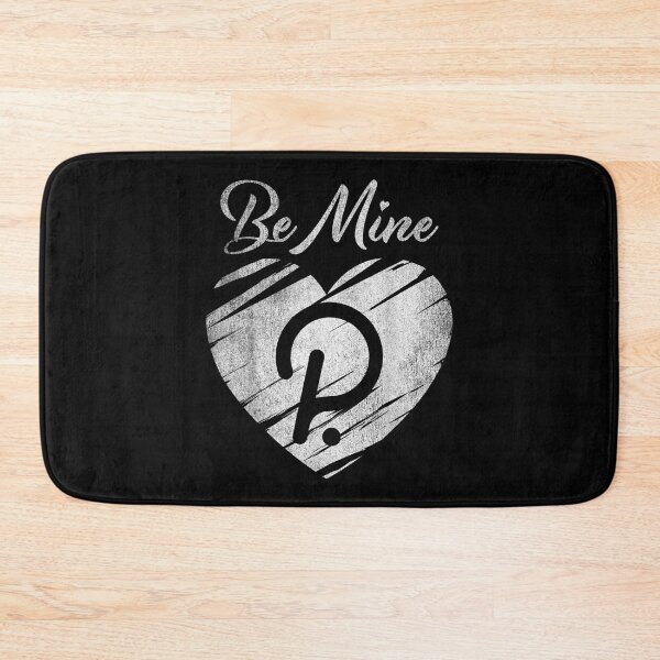Item preview, Be Mine Polkadot Dot Coin Valentine Crypto Token Hodl Wallet  designed and sold by tomekae.
