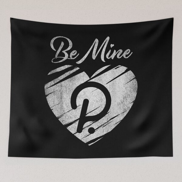 Item preview, Be Mine Polkadot Dot Coin Valentine Crypto Token Hodl Wallet  designed and sold by tomekae.