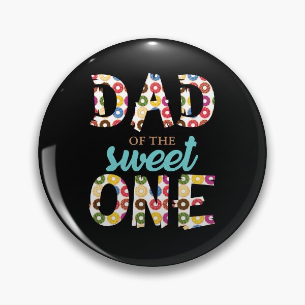 Item preview, Dad of Sweet One First Birthday Matching Family Donut Theme designed and sold by hasanmasud.