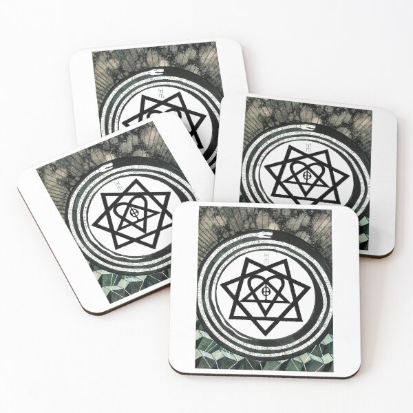 Item preview, Endowed Mige Sparkling Strong  Him Band Tears On Tape Album Cover Ville Valo Heartagram Retro designed and sold by TimothySheetsay.