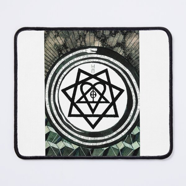 Item preview, Endowed Mige Sparkling Strong Him Band Tears On Tape Album Cover Ville Valo Heartagram Retro designed and sold by TimothySheetsay.