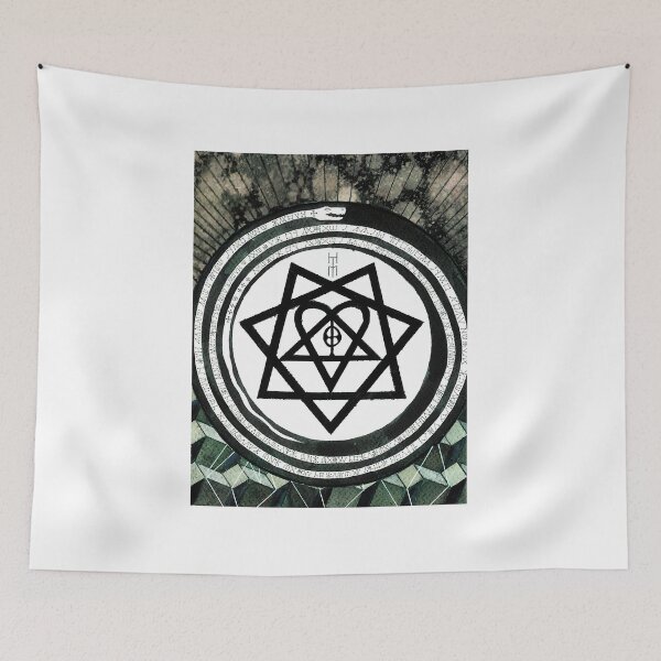 Item preview, Endowed Mige Sparkling Strong  Him Band Tears On Tape Album Cover Ville Valo Heartagram Retro designed and sold by TimothySheetsay.