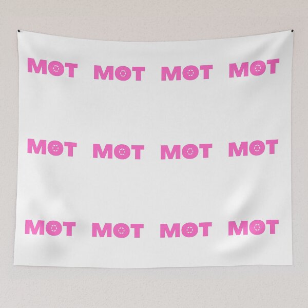 Artikelvorschau, MOT Pink Mitglied des Stammes entworfen und verkauft von NJGDesigns.